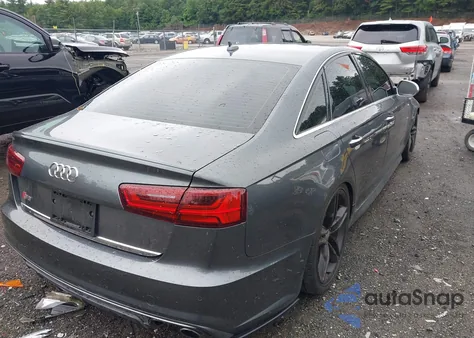 2017 Audi S6 4.0T Premium Plus from USA, damaged, VIN WAUHFAFCXHN044432